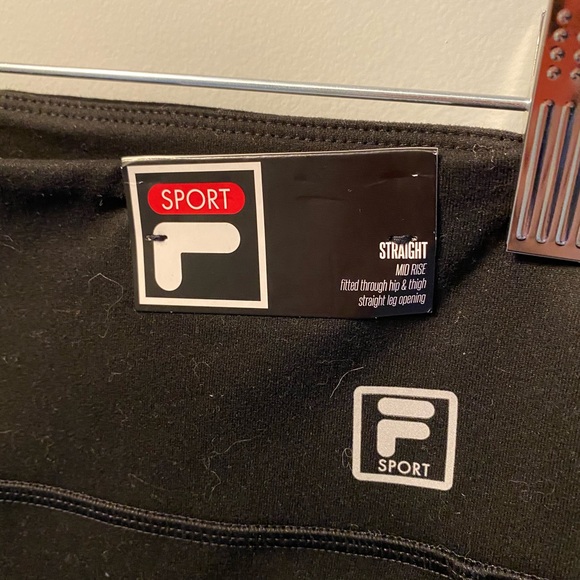 Fila Straight Yoga Pants (NWT) - Picture 4 of 4